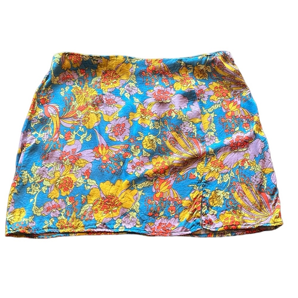 Topshop | Floral Skirt sz 12